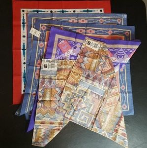 Large Bandanas Hair Wrap Various Southwest Prints